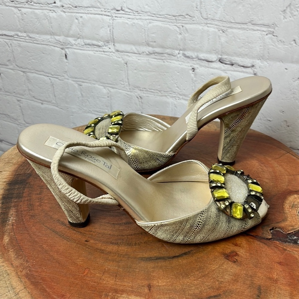 Olivia Rose Tal Slingback Heels